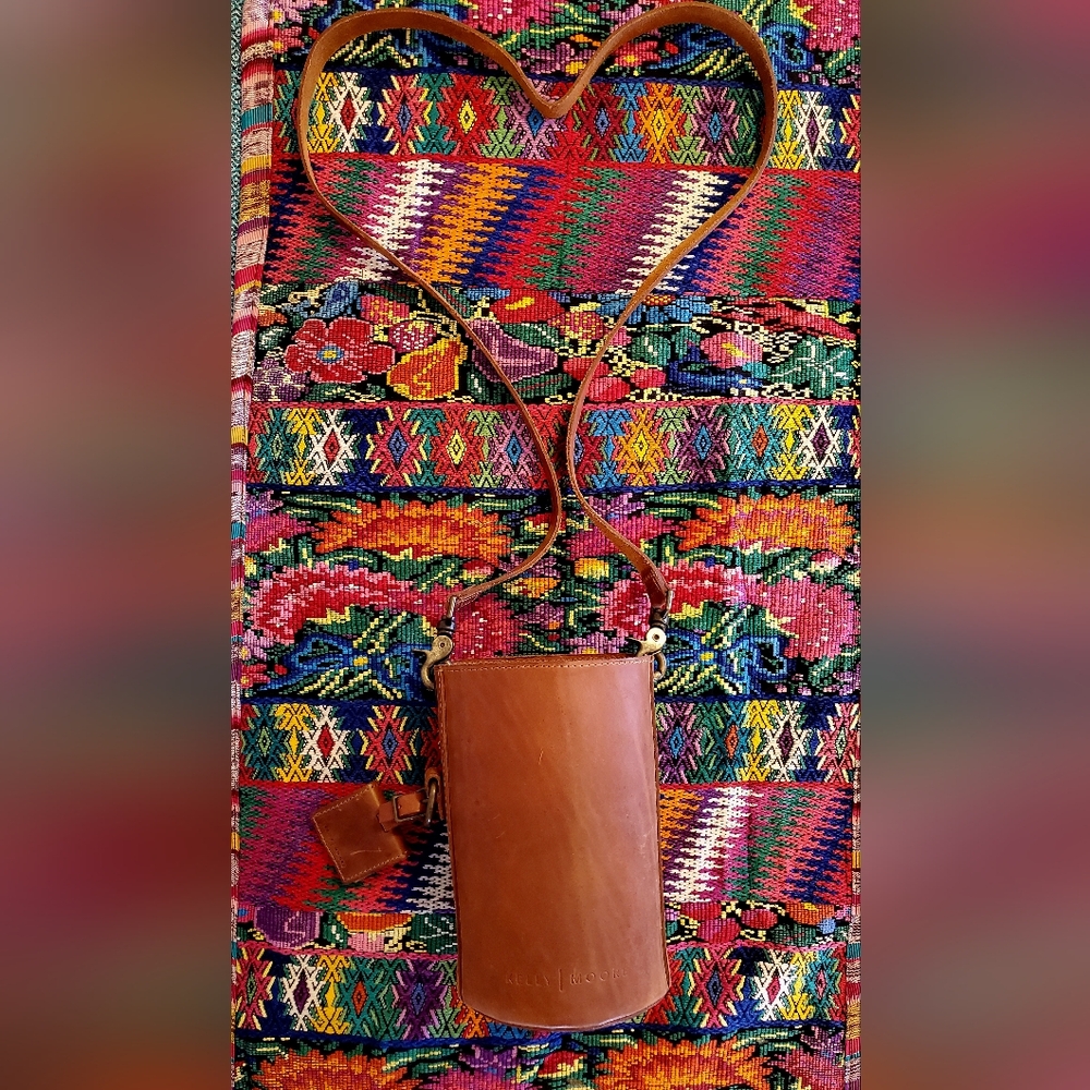 Brown Leather Crossbody Bag